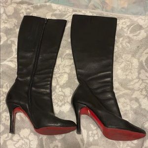Very Worn Christian Louboutin Boots